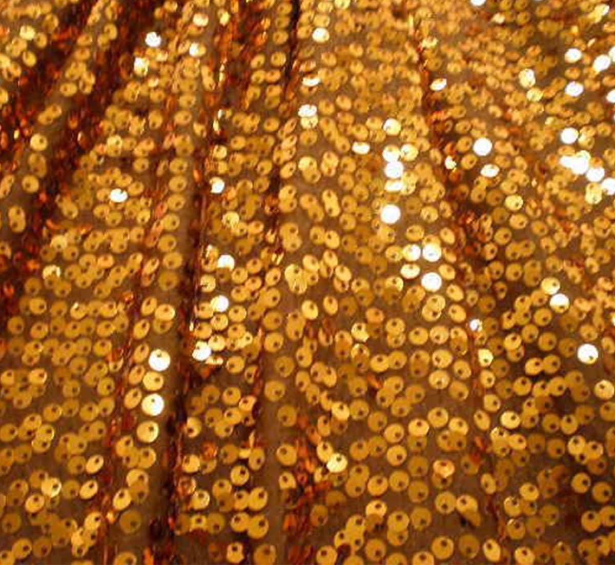 Bronze Mermaid Sequin photo booth backdrop