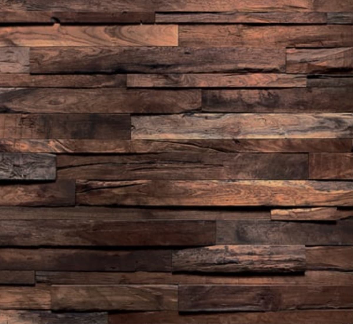 Dark Wood Ledges photo booth backdrop