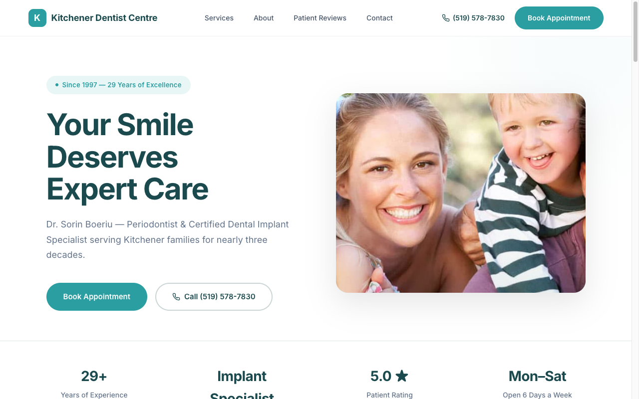 Kitchener Dentist Centre