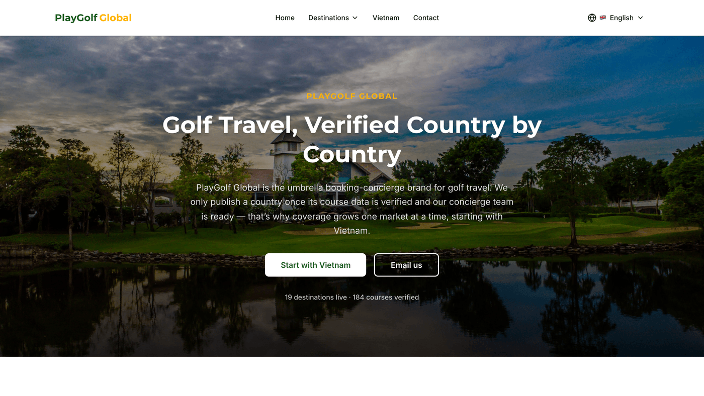 PlayGolf Global preview