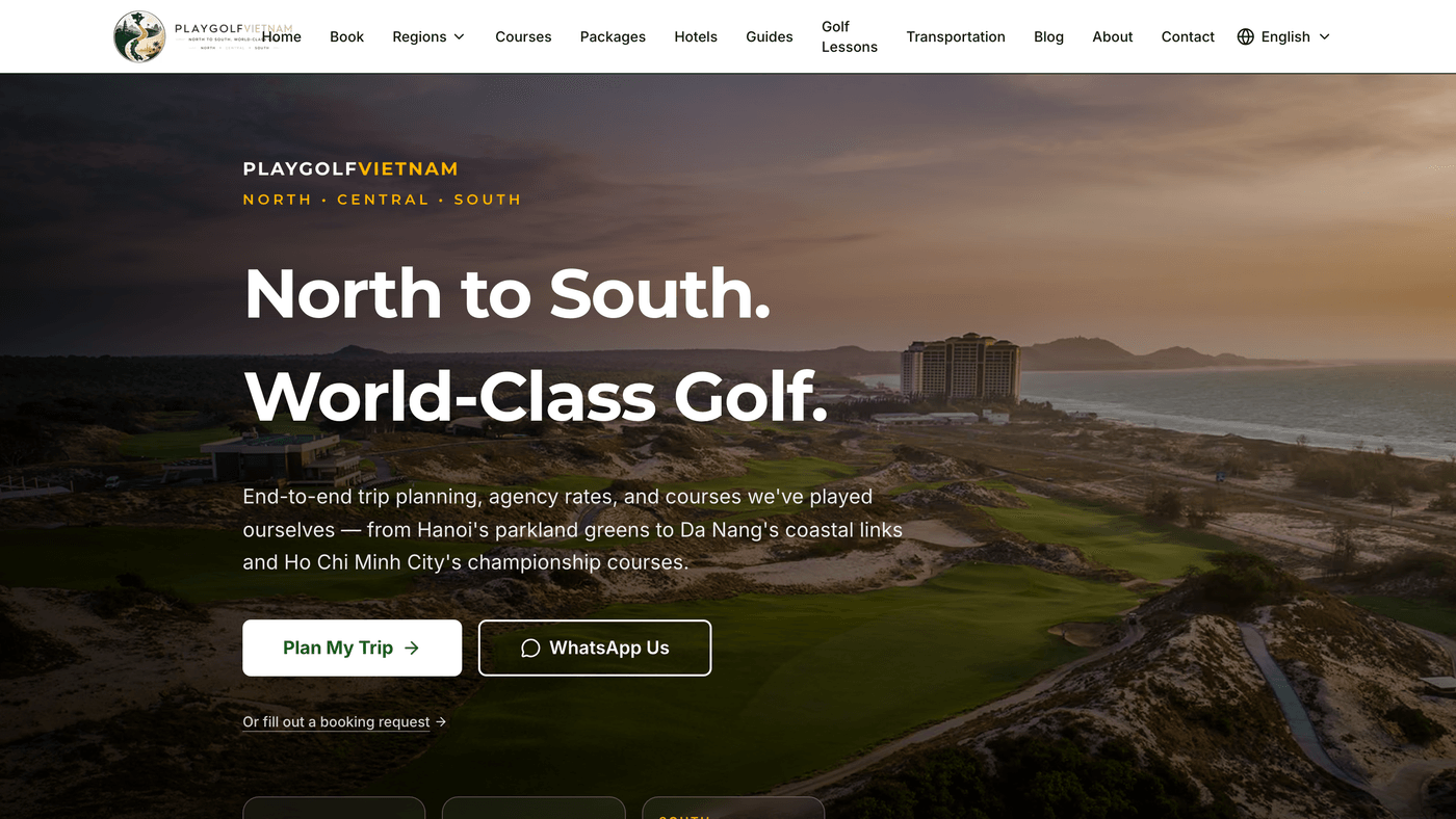 PlayGolfVietnam preview