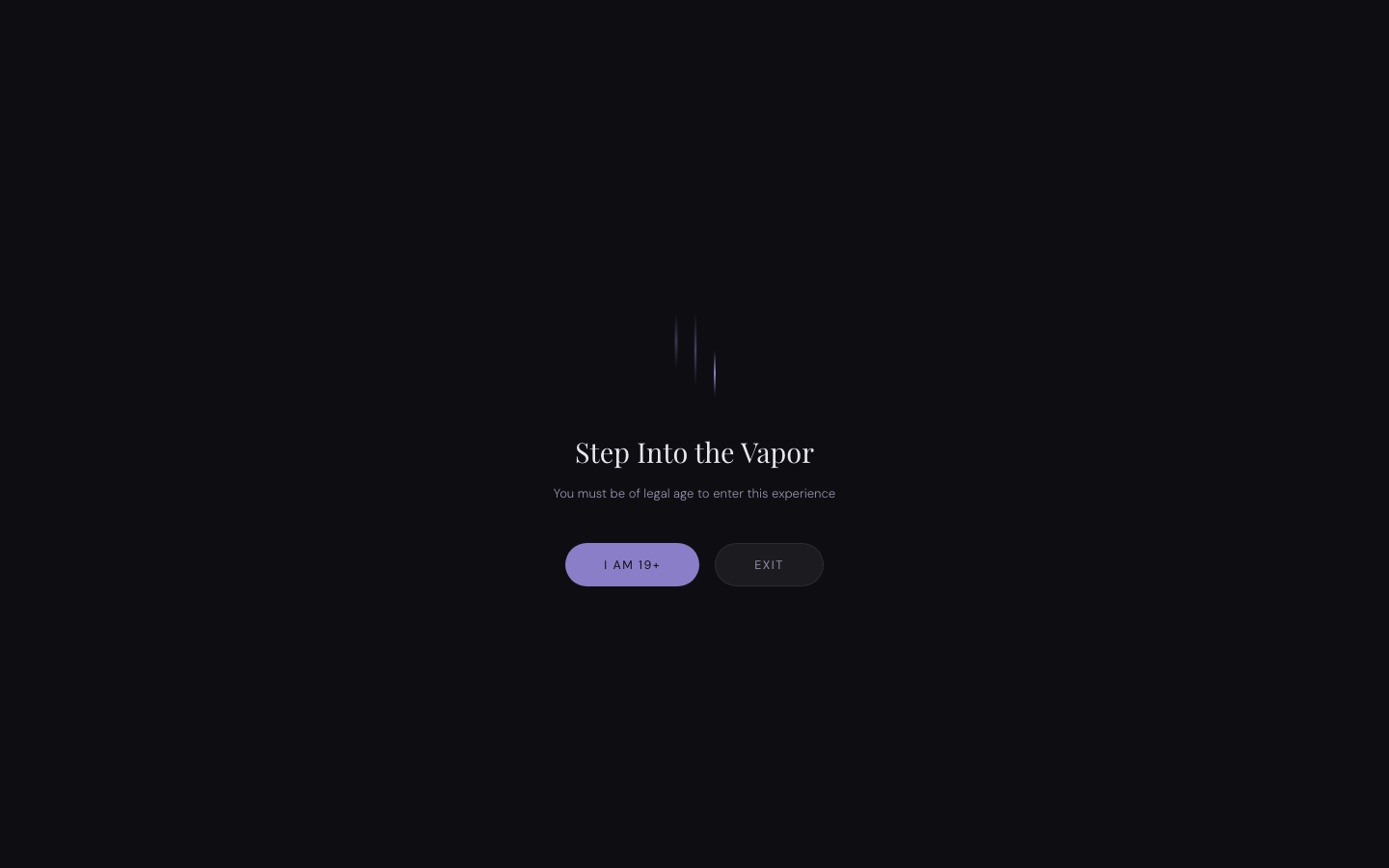 Vapor — Cannabis Lounge