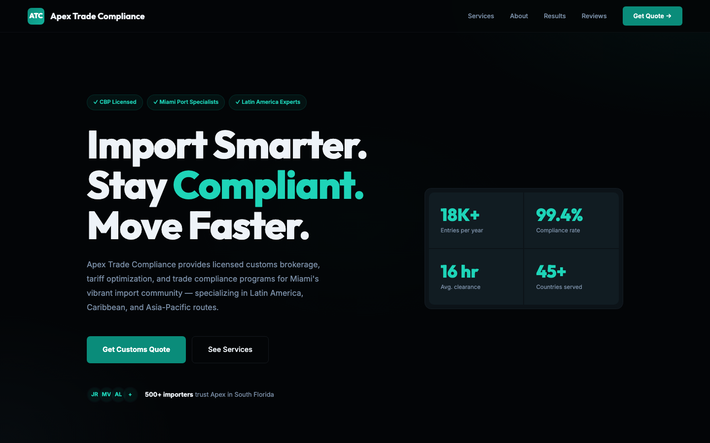 Apex Trade Compliance