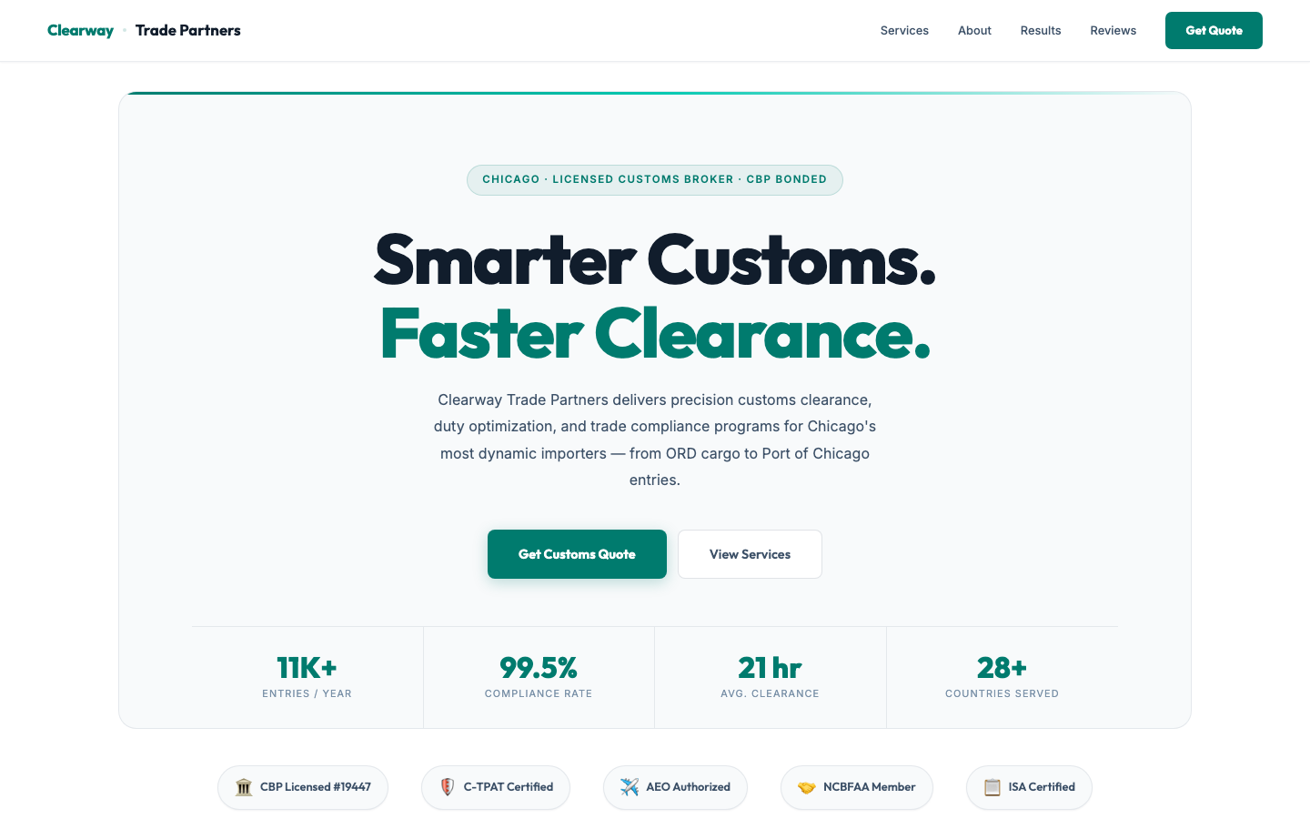 Clearway Trade Partners