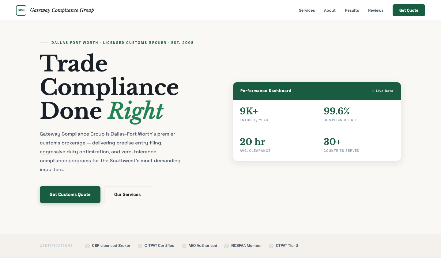 Gateway Compliance Group