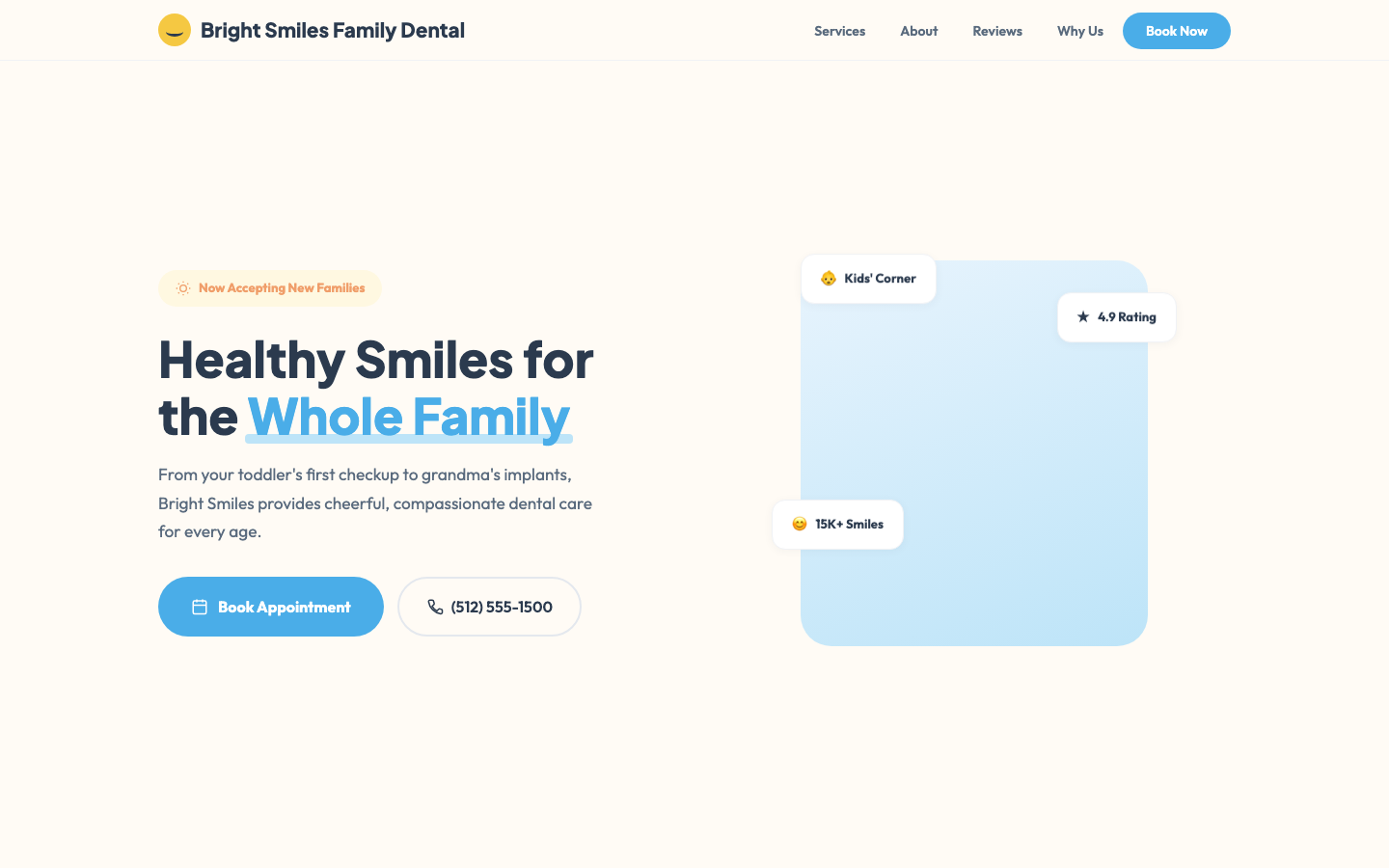 Bright Smiles Family Dental — Where Every Smile Matters