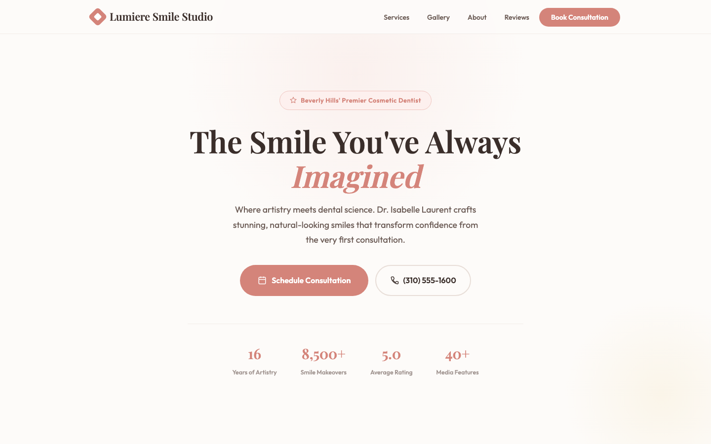Lumiere Smile Studio — Cosmetic & General Dentistry