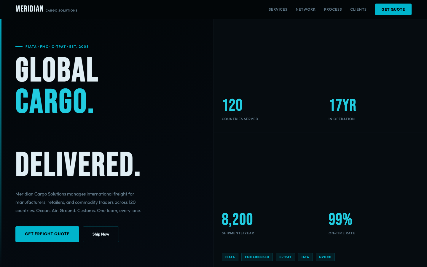 Meridian Cargo Solutions