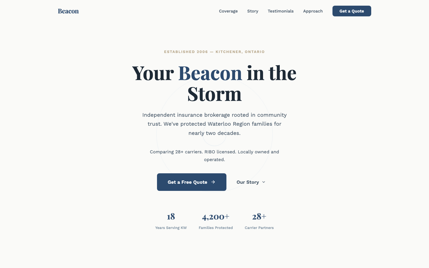 Beacon Insurance — Community-Rooted Brokerage