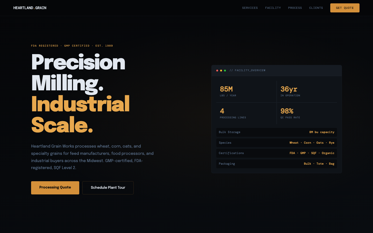 Heartland Grain Works