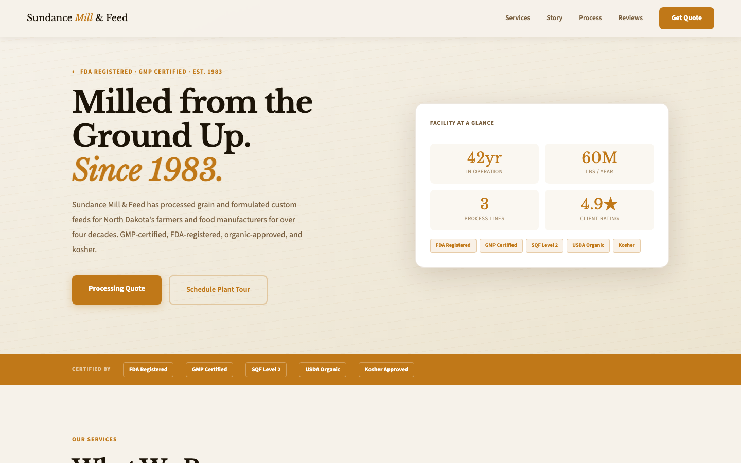 Sundance Mill & Feed