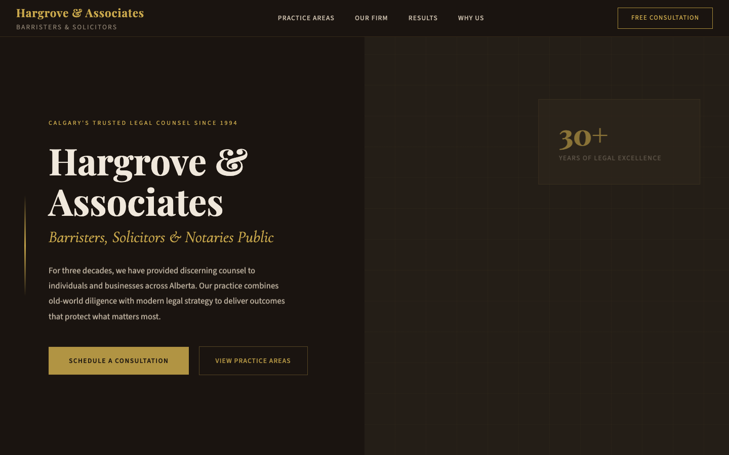 Chambers - Professional Trust Design A01