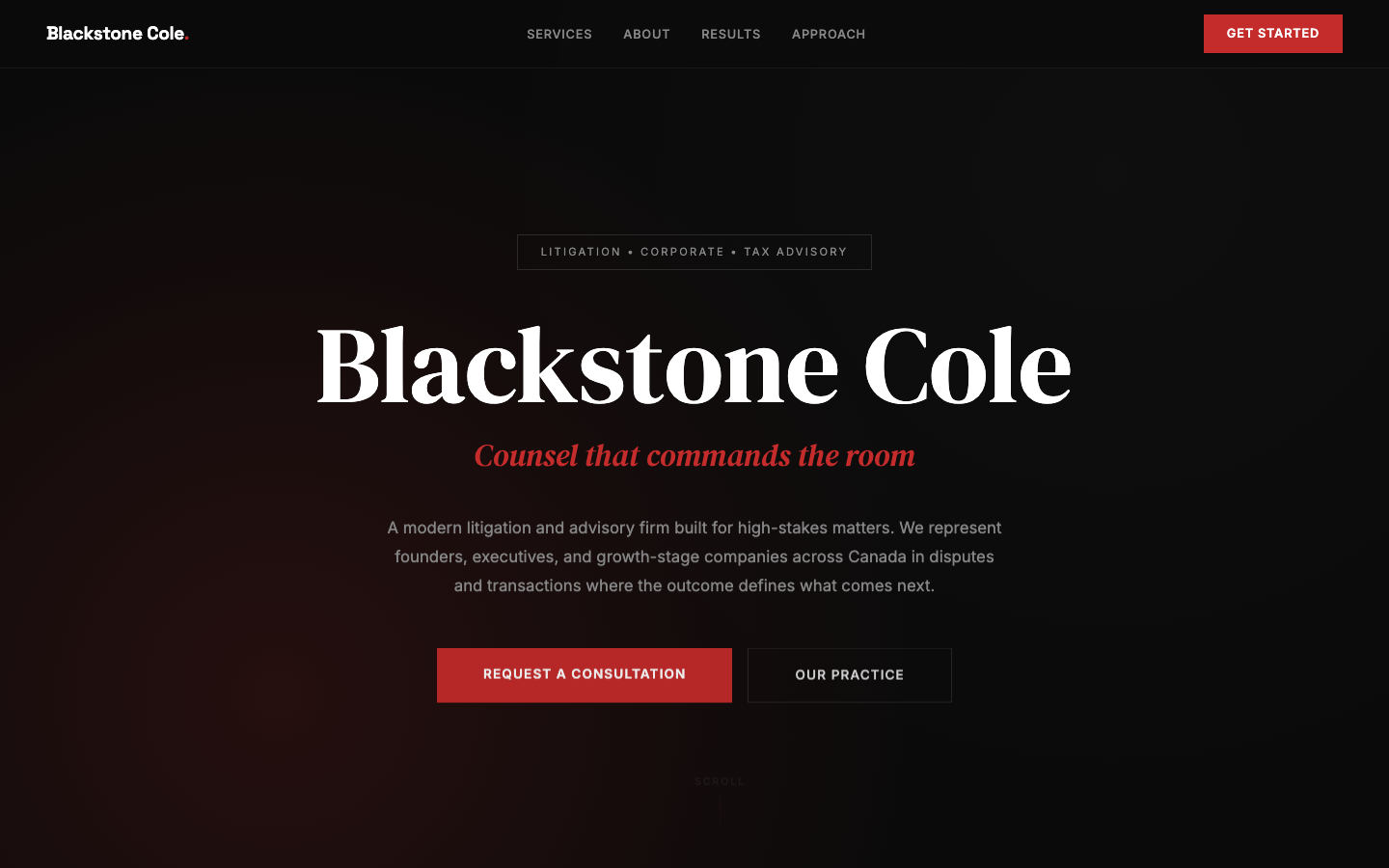 Obsidian - Professional Trust Design A02