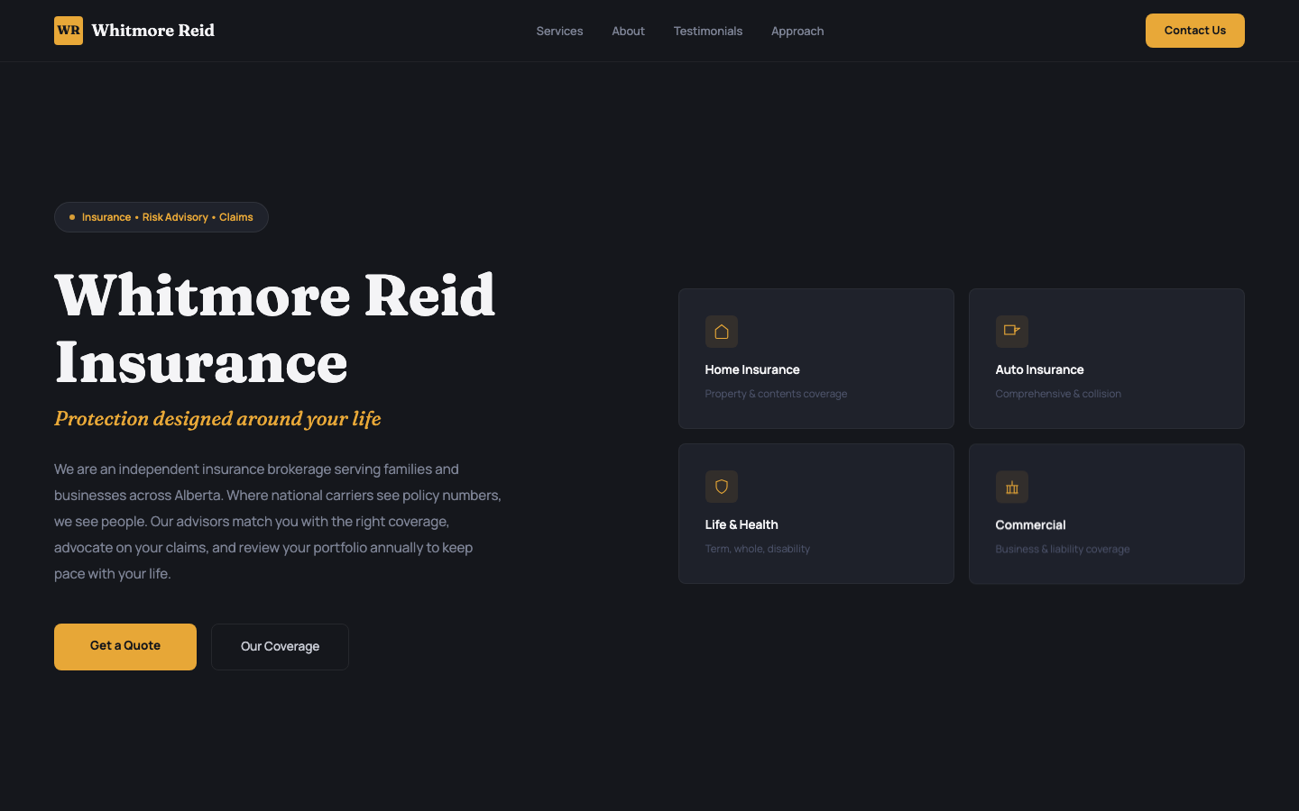 The Firm Grid - Professional Trust Design A04