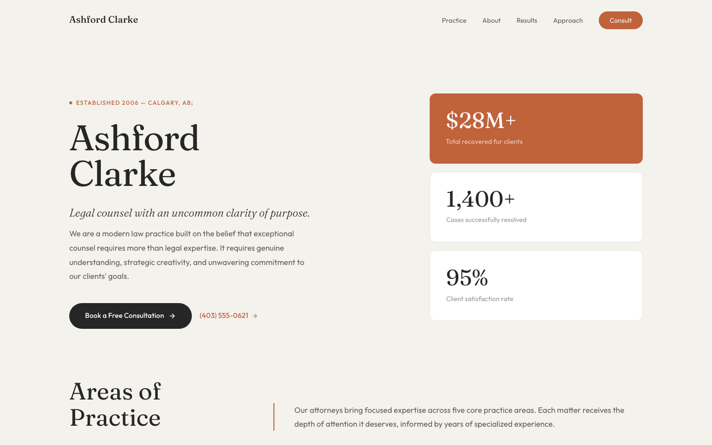 Ashford Clarke | Parallax Partners Design