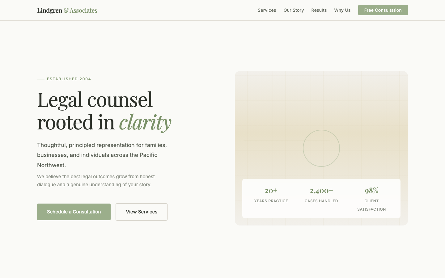 Scandinavian Law Office — Birch & Sage