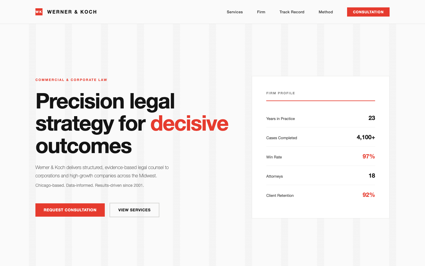 Swiss Design Precision — Grid Law
