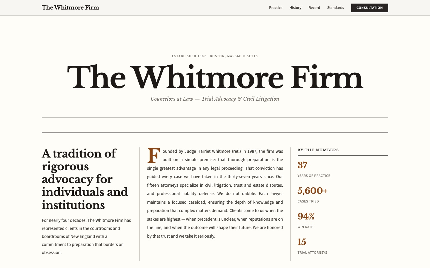 Editorial Broadsheet — Gazette Law