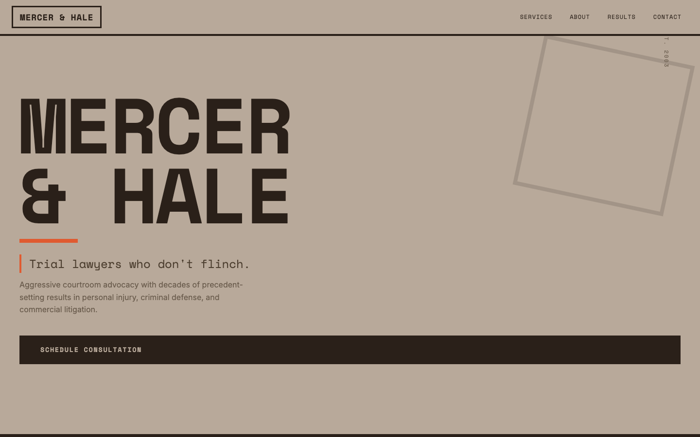 Brutalist Law — Design PT-F01