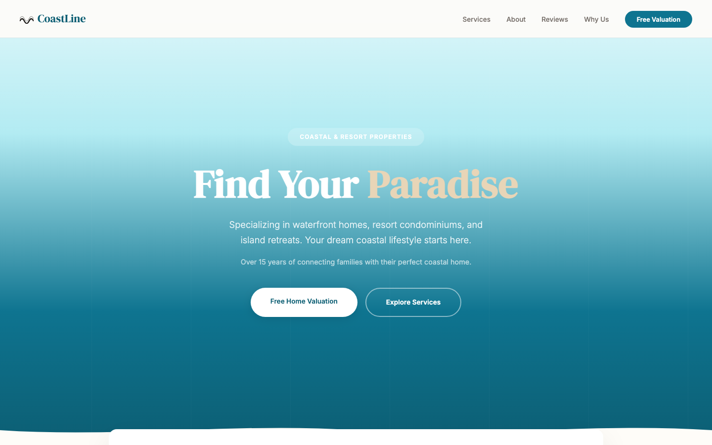 Tropical Resort Real Estate