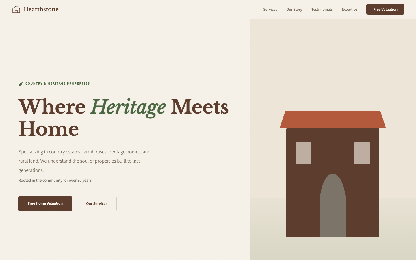 Rustic Heritage Real Estate