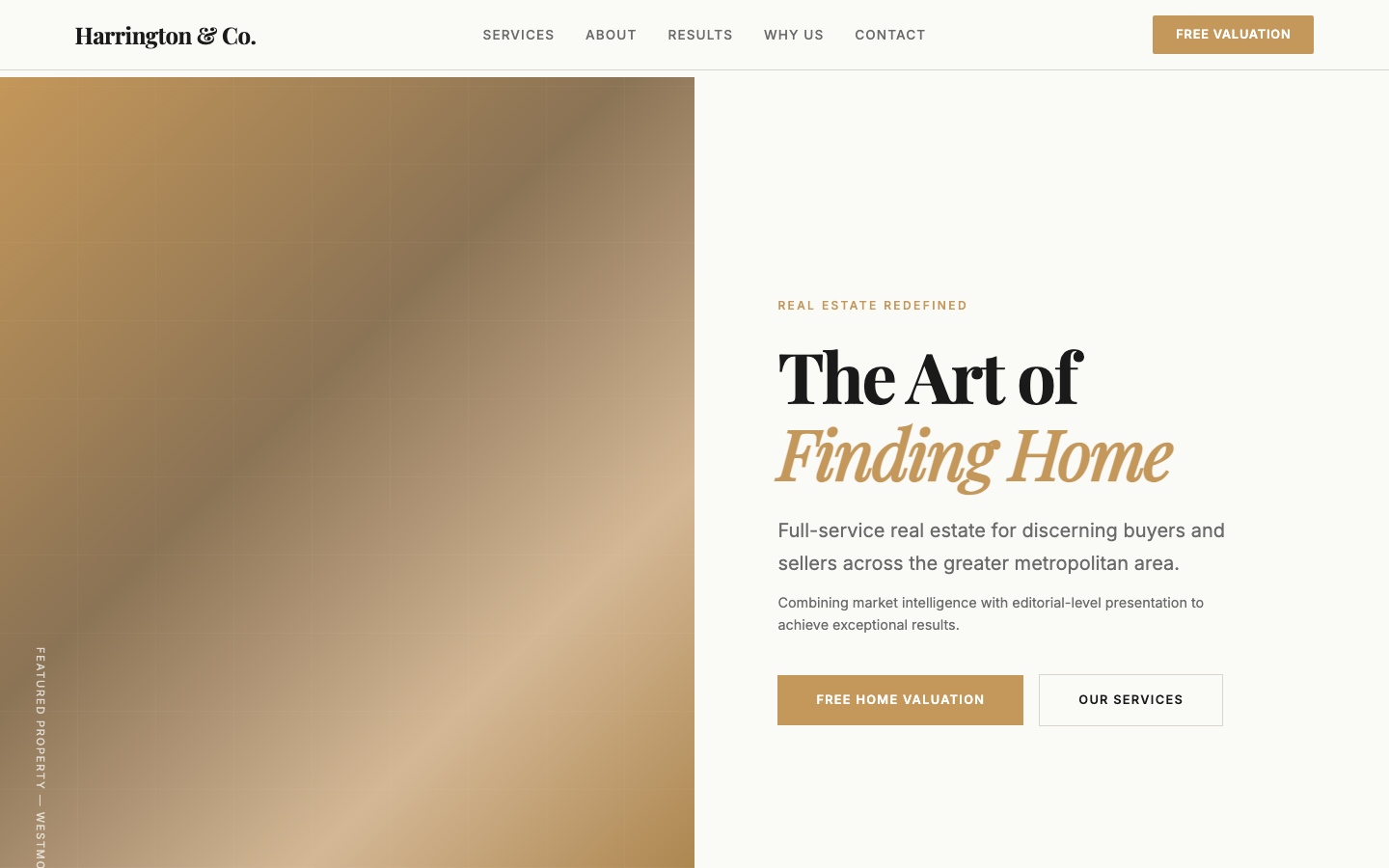 Editorial Light — Real Estate