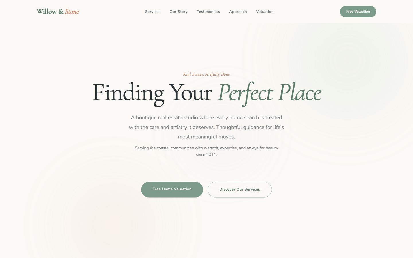 Watercolour Painterly — Real Estate