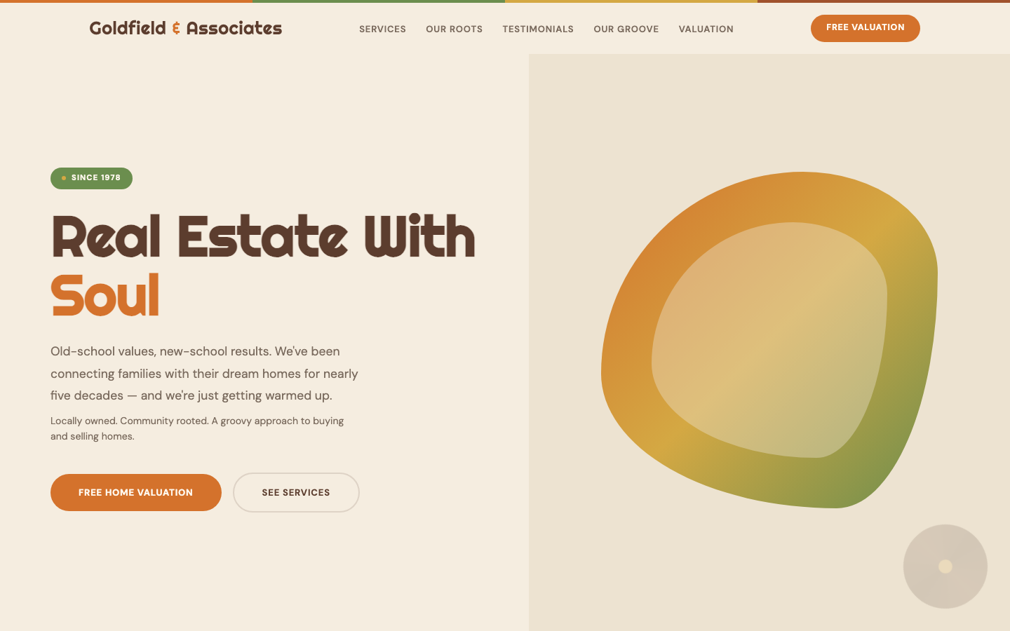 Retro 70s — Real Estate