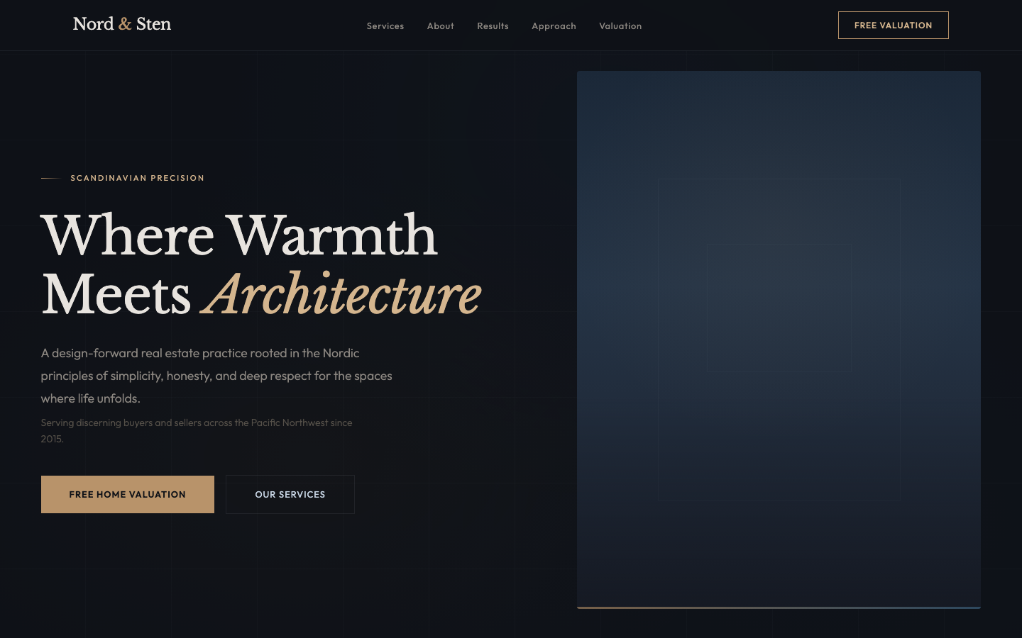 Nordic Noir — Real Estate