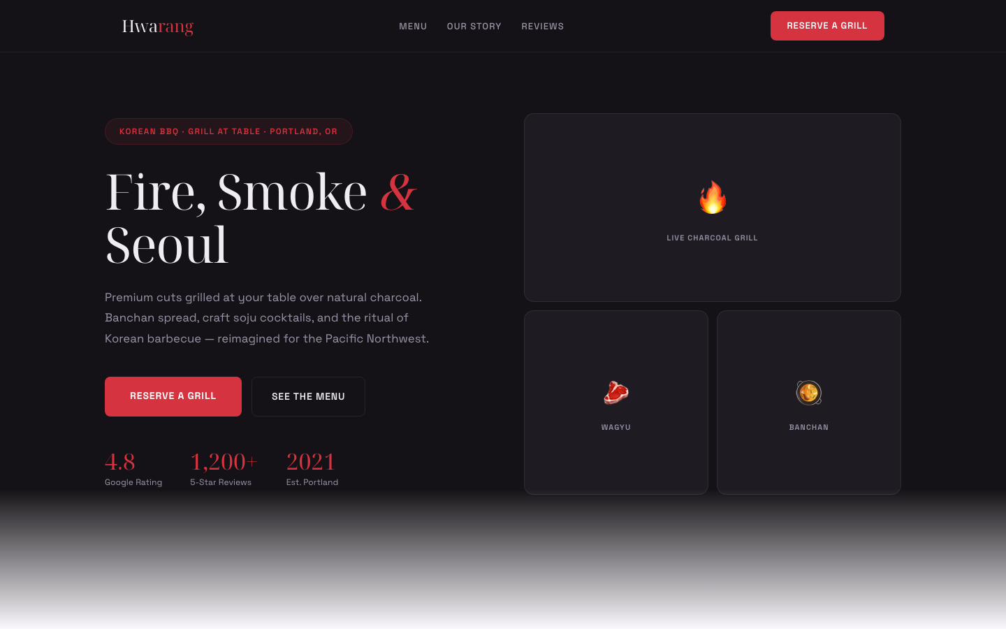 Hwarang — Modern Korean BBQ