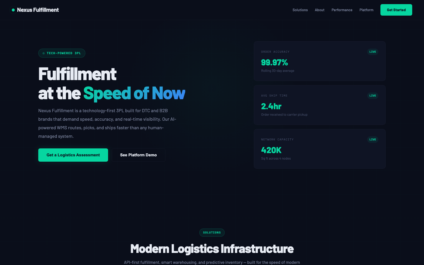 Warehouse Logistics — Night Ops