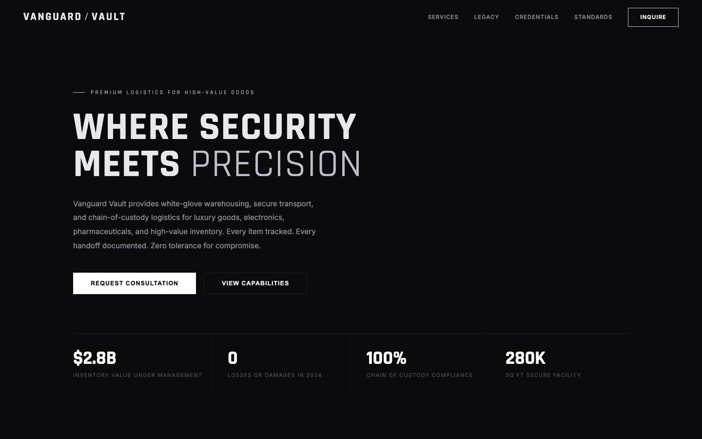 Warehouse Logistics — Carbon Fiber